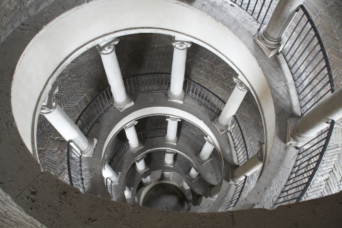Bramante Staircase, Vatican City
