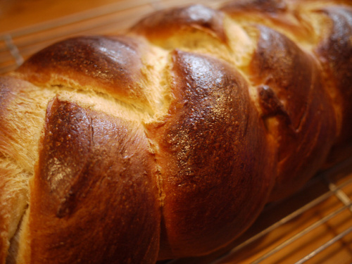 challah bread