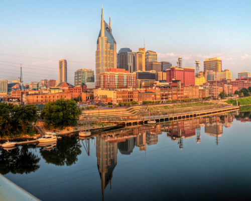Downtown Nashville
