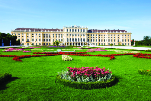 Schonenbrunn Palace Gardens