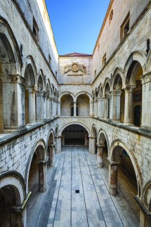 Sponza Palace, Dubrovnik