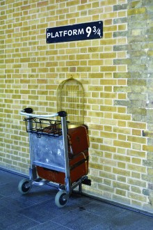 Platform 9¾, London