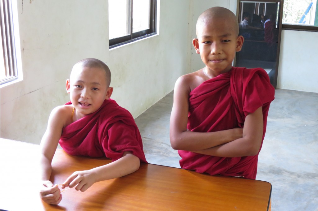 Monastic School in Myanmar