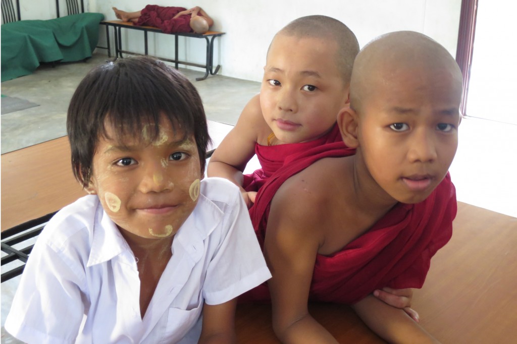 Monastic School in Yangon