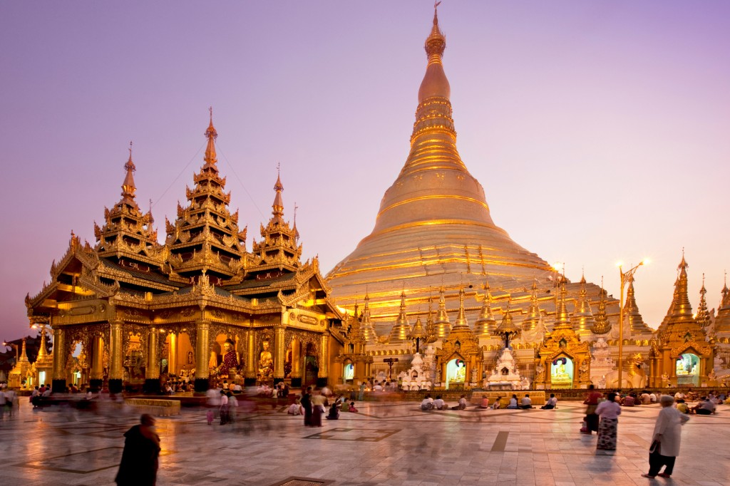 Shwedagon Pagoda