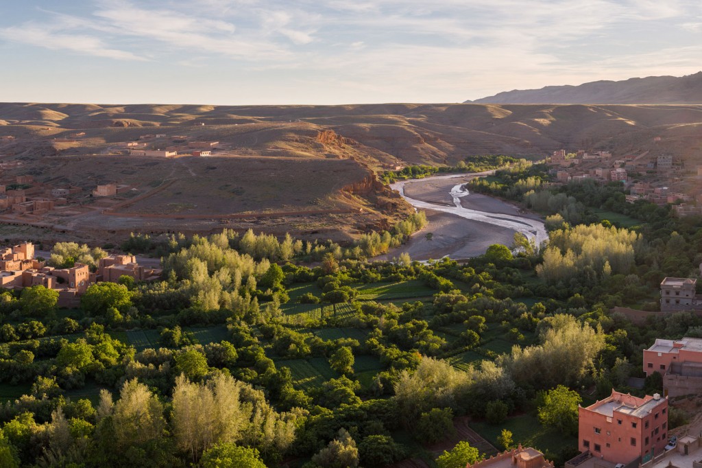 The Dades valley in Morocco.