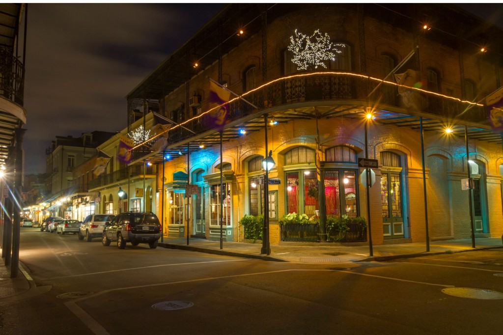 Jazz clubs in New Orleans