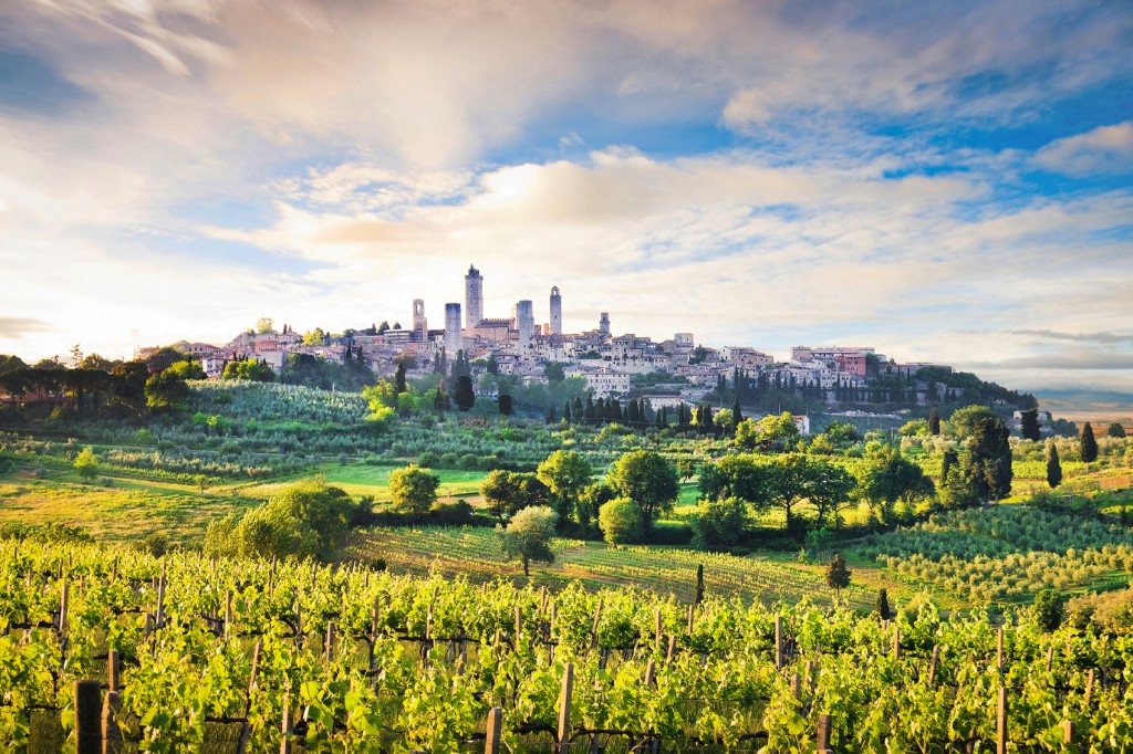 Beautiful Towns in Italy