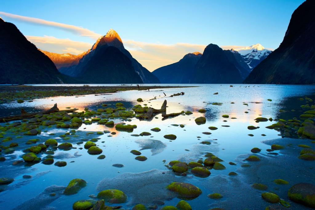 Fiordland National Park, New Zealand