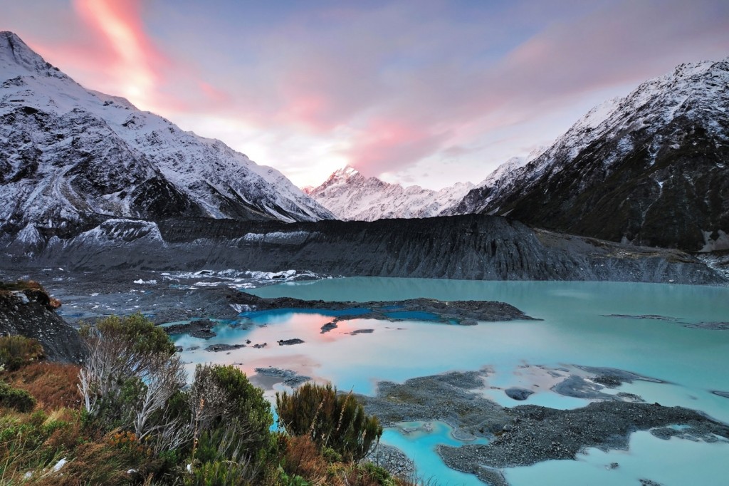 Aoraki Mount Cook National Park, New Zealand
