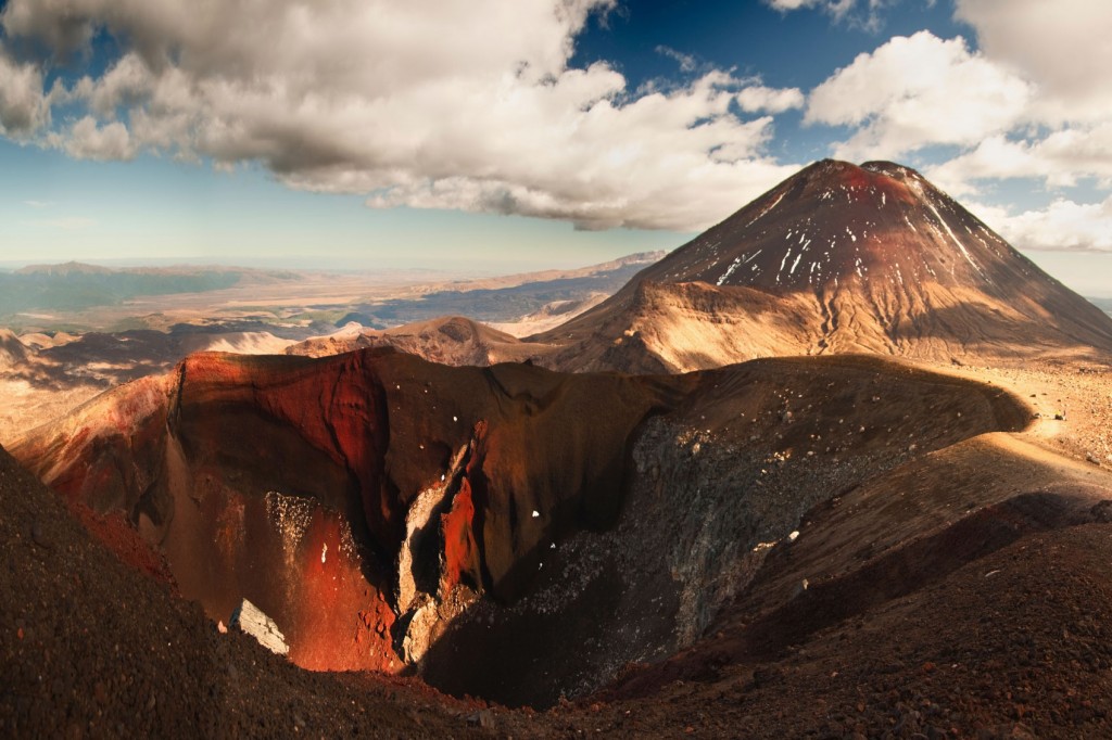 Tongariro National Park, New Zealand