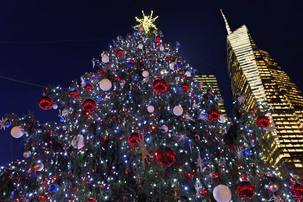 New York in the Festive Season