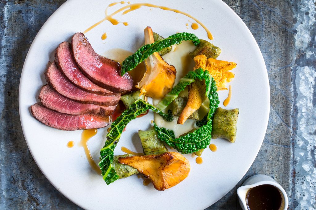 Seasonal British Cuisine