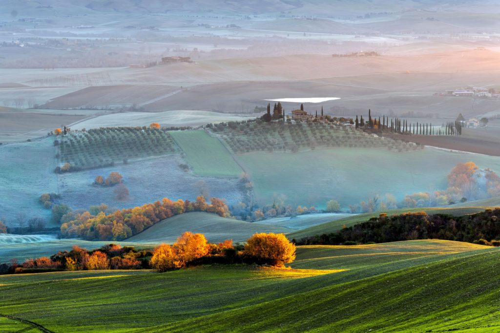 Christmas and New Year in Europe