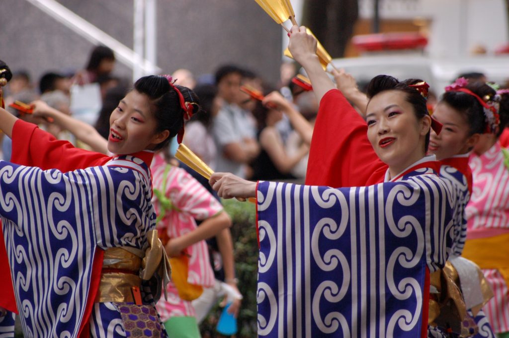 Summer Festivals in Japan