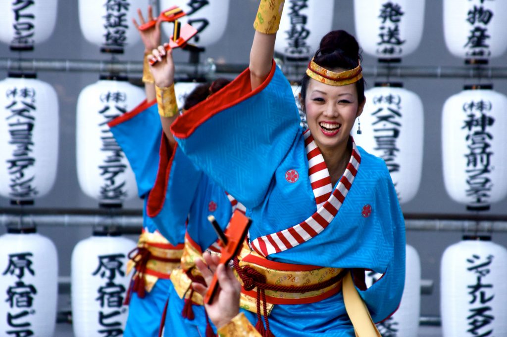 Summer Festivals in Japan