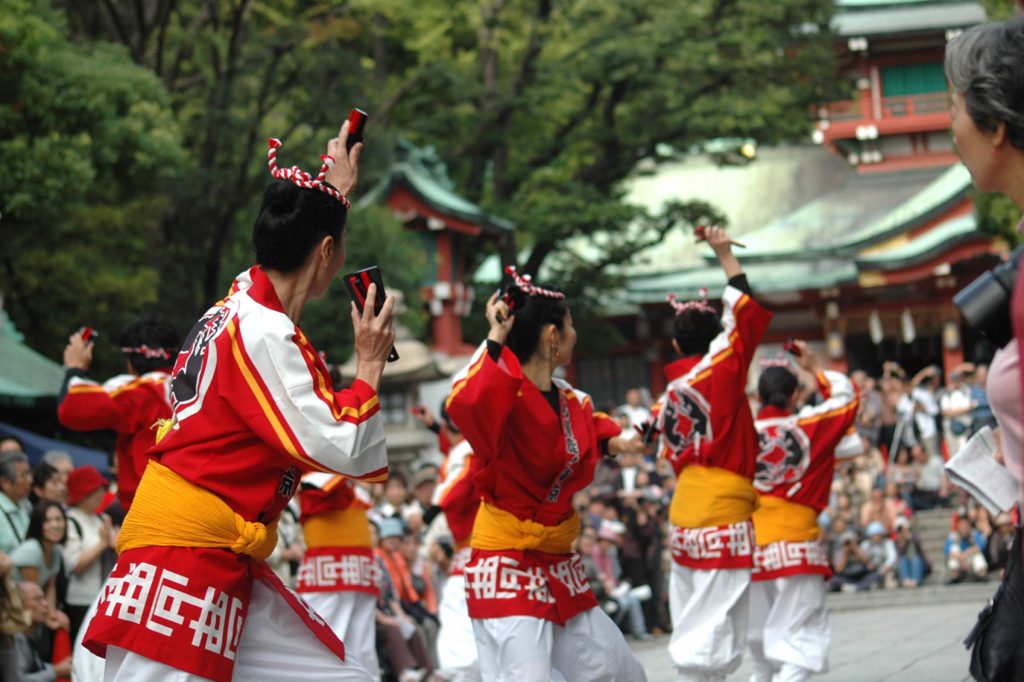 Summer Festivals in Japan