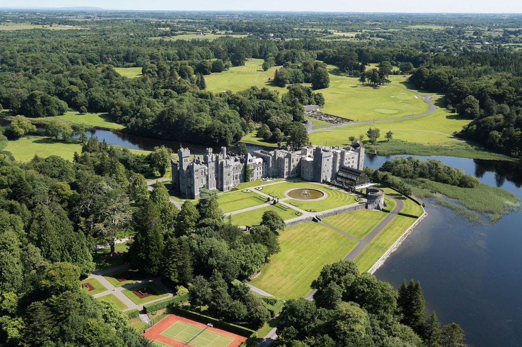 Ashford Castle in Ireland