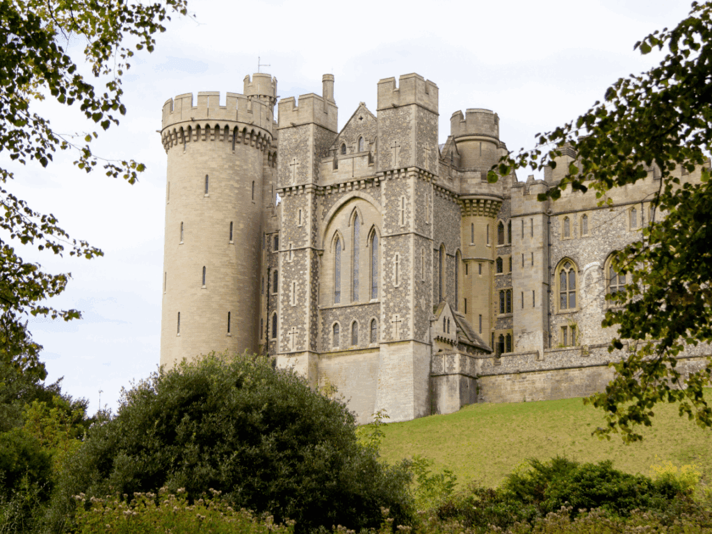 Arundel Castle in England