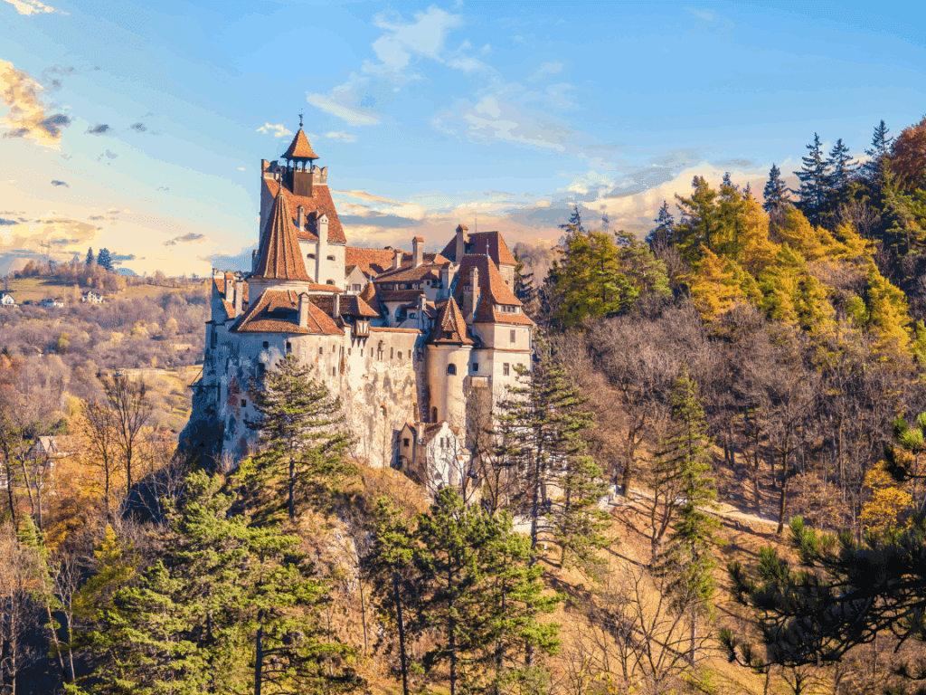 Bran Castle in Romania