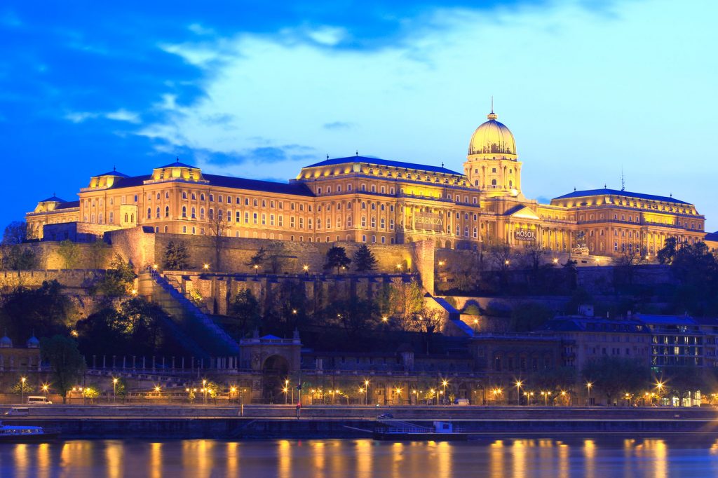 Buda Castle in Hungary