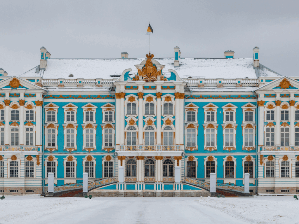 Catherine Palace in Russia