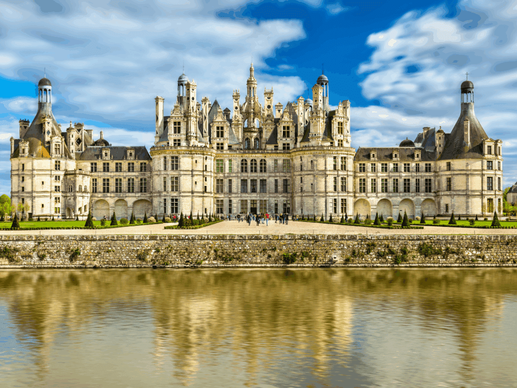 Château de Chambord in France
