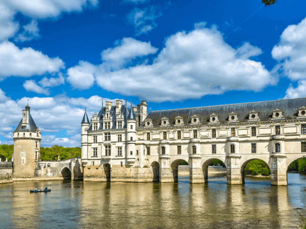 Château de Chenonceau in France