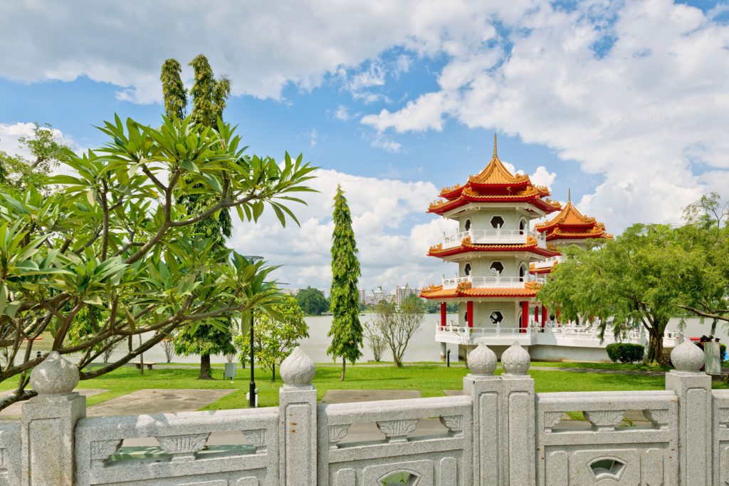 Green Spaces in Singapore