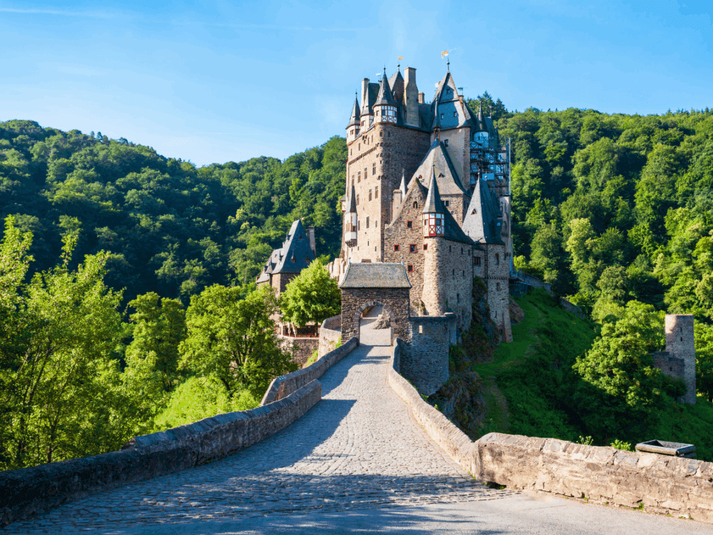 Eltz Castle in Germany