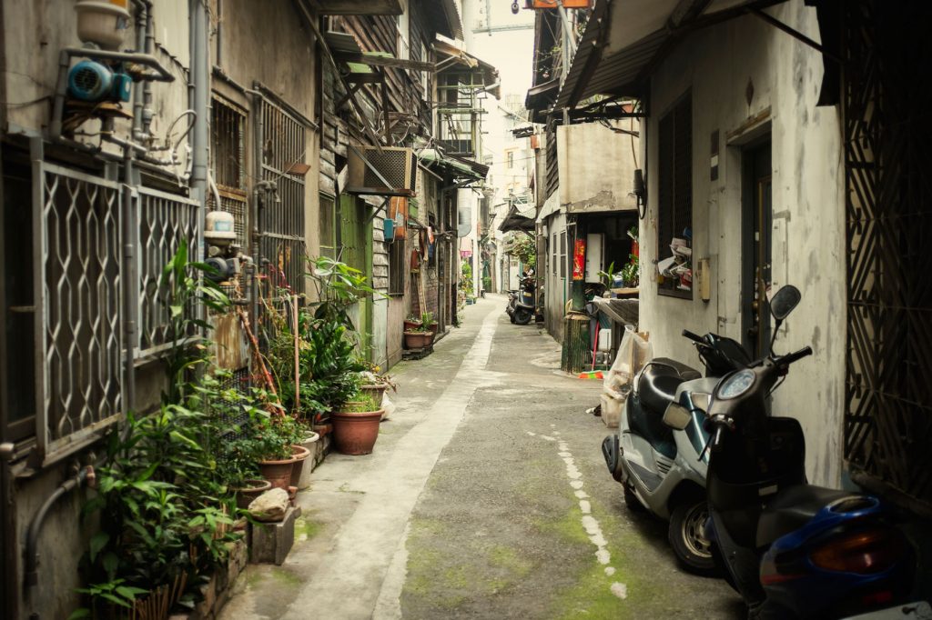 The Hutongs of Beijing