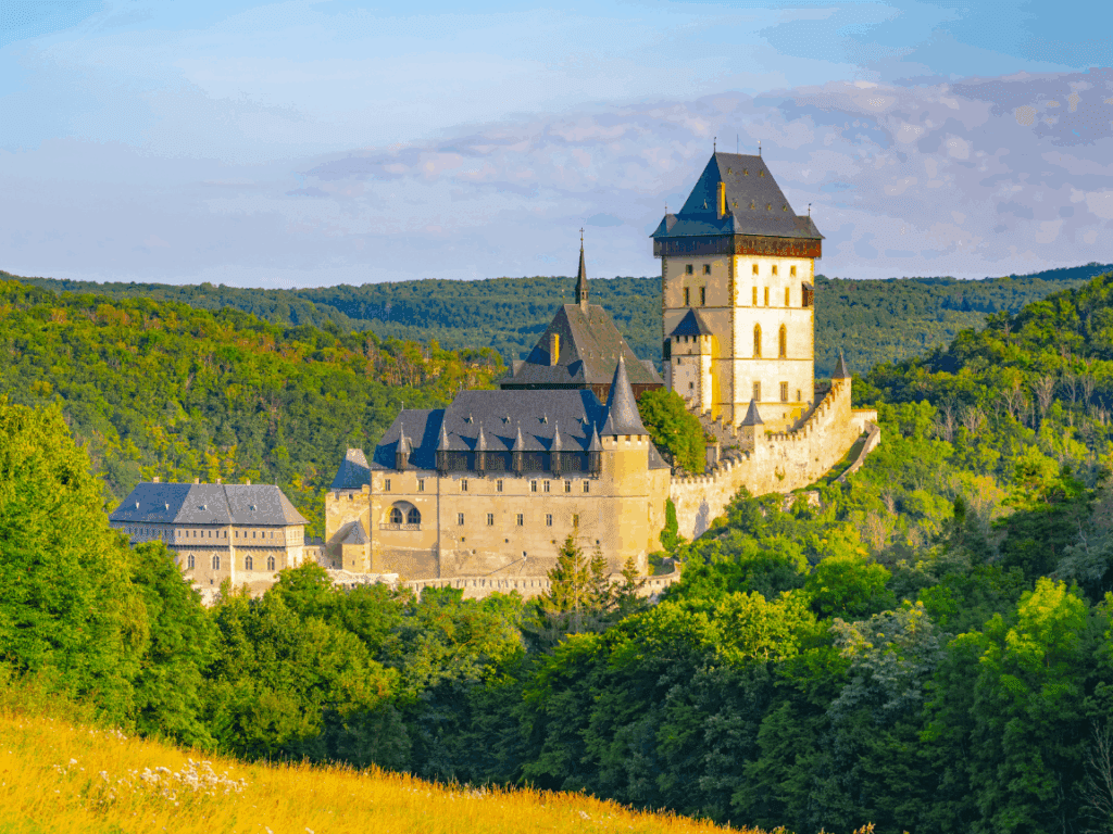 Karlštejn Castle in Czech Republic