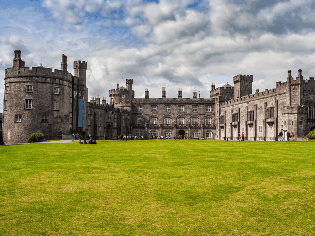 Kilkenny Castle in Ireland