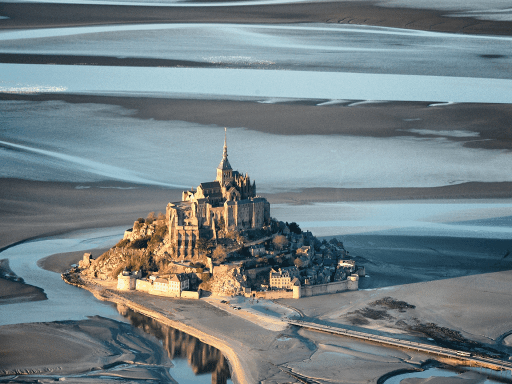 Mont-Saint-Michel in France