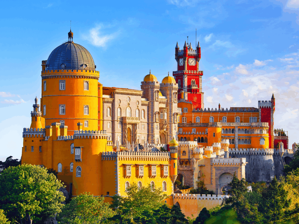 Pena Palace in Portugal