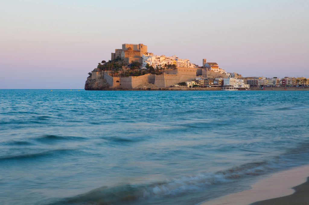 Peñiscola Castle in Spain