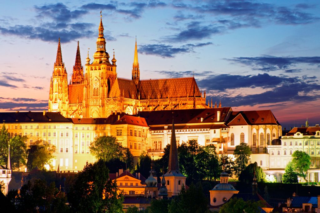 Prague Castle in Czech Republic