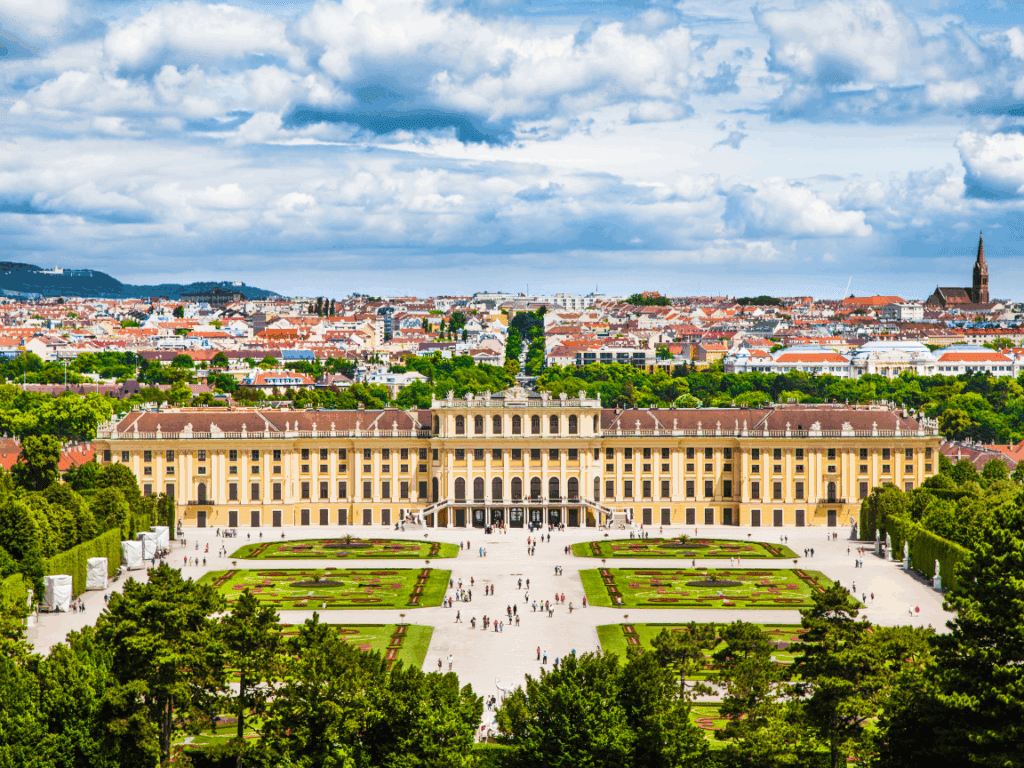 Schönbrunn Palace in Austria