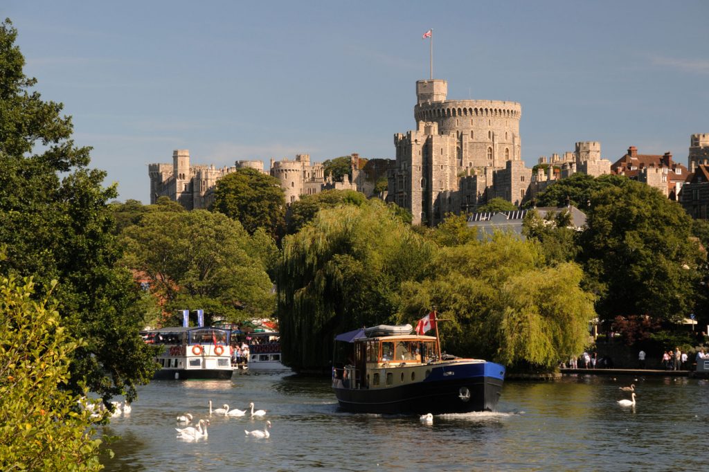Windsor Castle in England