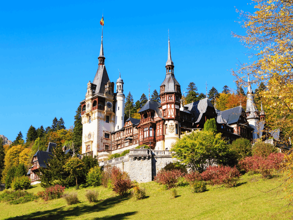 Peles Castle in Romania