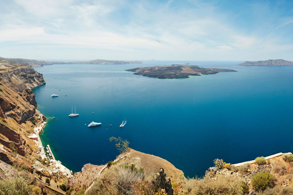 Island Hopping in The Cyclades