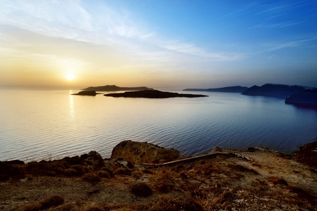 Island Hopping in The Cyclades