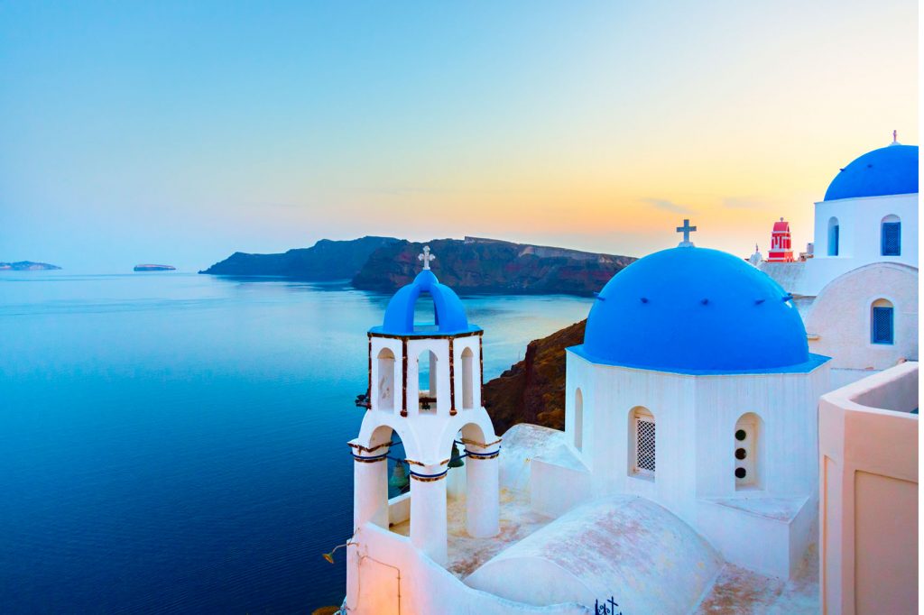 Island Hopping in The Cyclades
