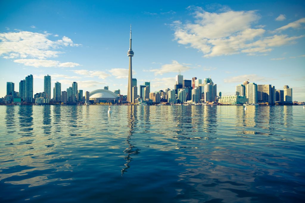 From Vancouver to Toronto