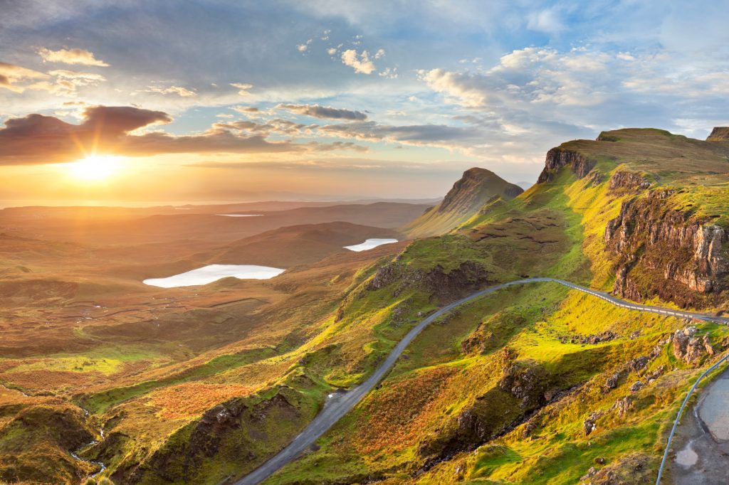 Exploring the Scottish Highlands