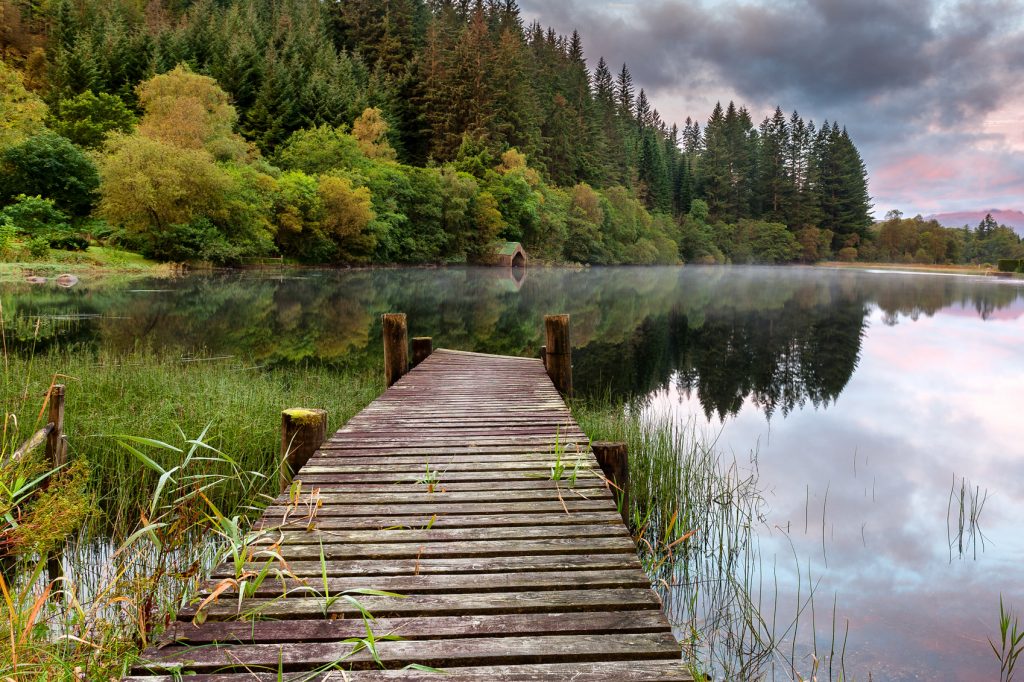 Exploring the Scottish Highlands