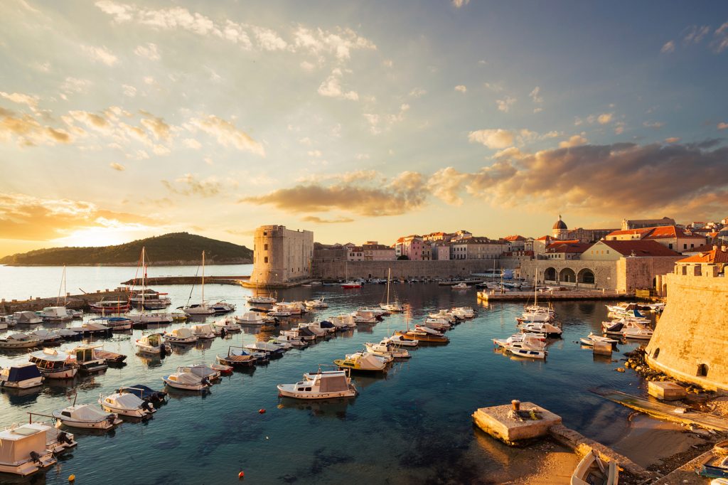 Festival in Dubrovnik