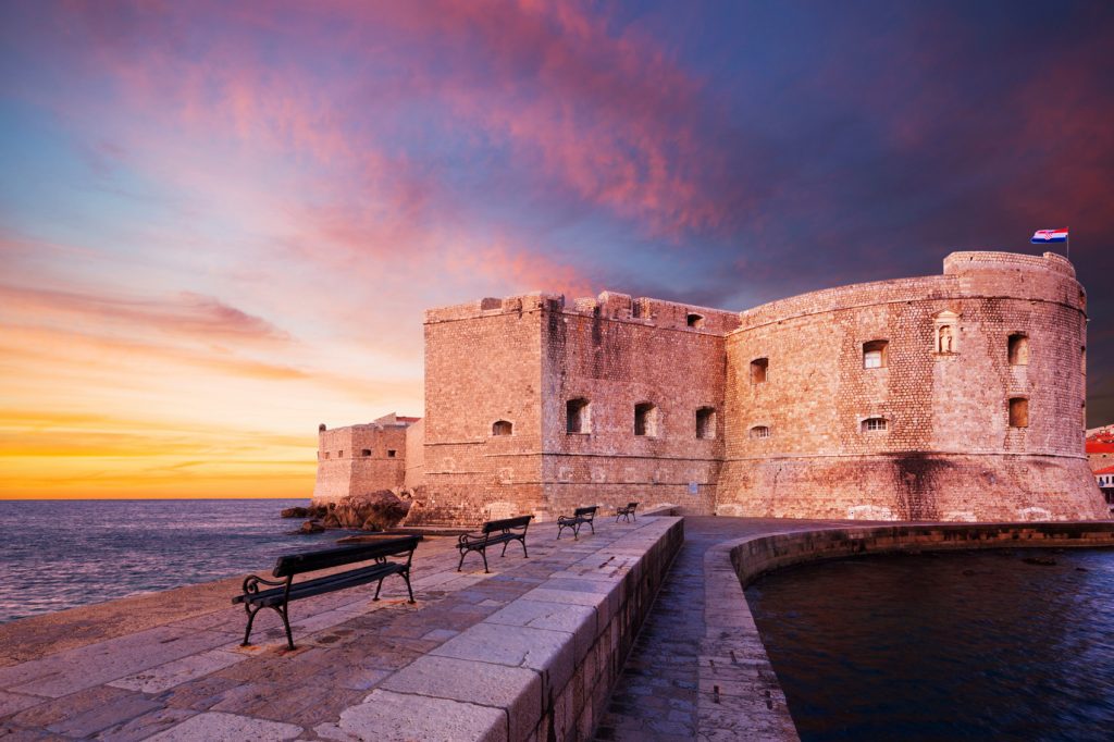Festival in Dubrovnik