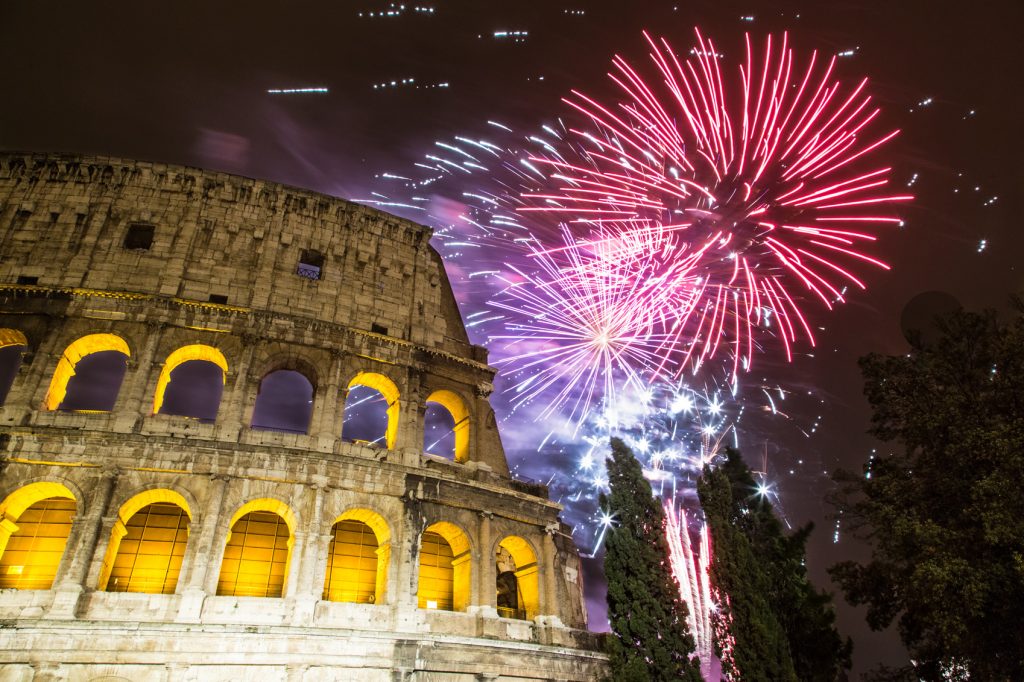 New Year's Eve in Europe