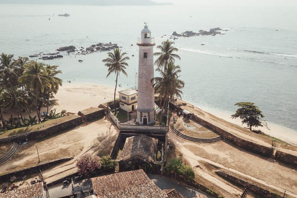 Galle Sri Lanka - winter sun